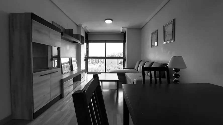 Foto de salón en un piso en alquiler
