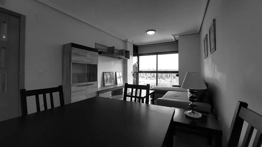 Foto de salón en un piso en alquiler