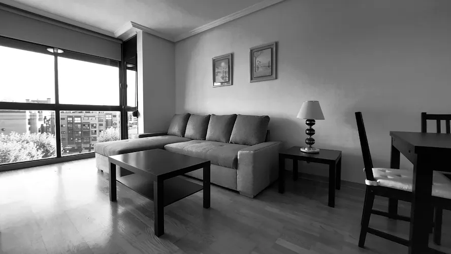Foto de salón en un piso en alquiler