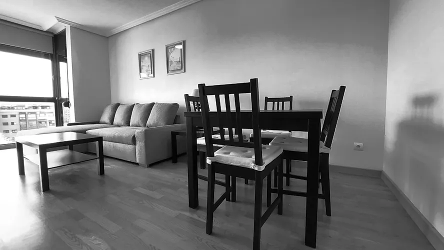 Foto de salón en un piso en alquiler