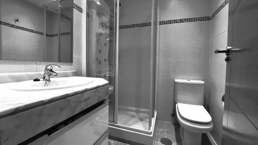 Foto de baño en un piso en alquiler
