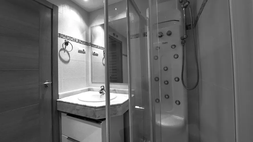 Foto de baño en un piso en alquiler