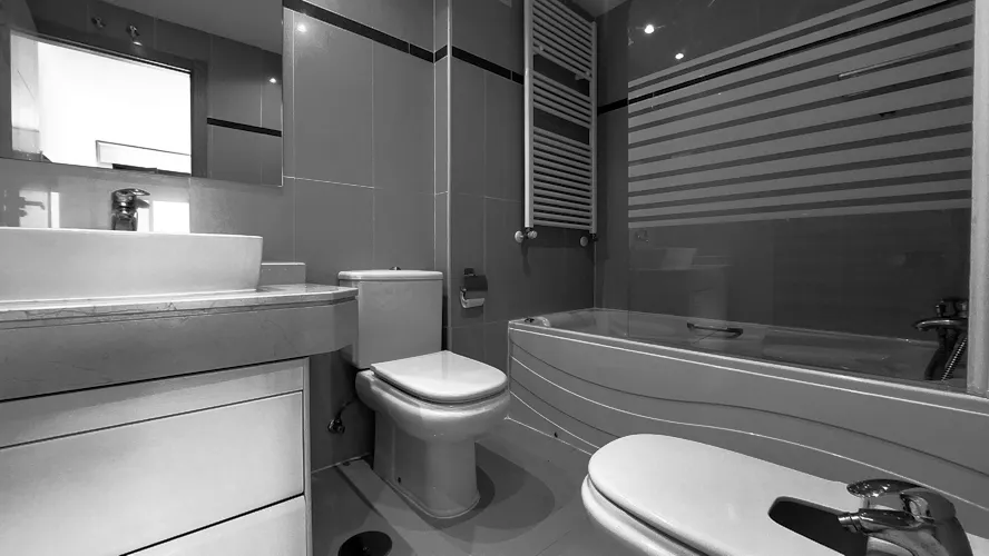 Foto de baño en un piso en alquiler