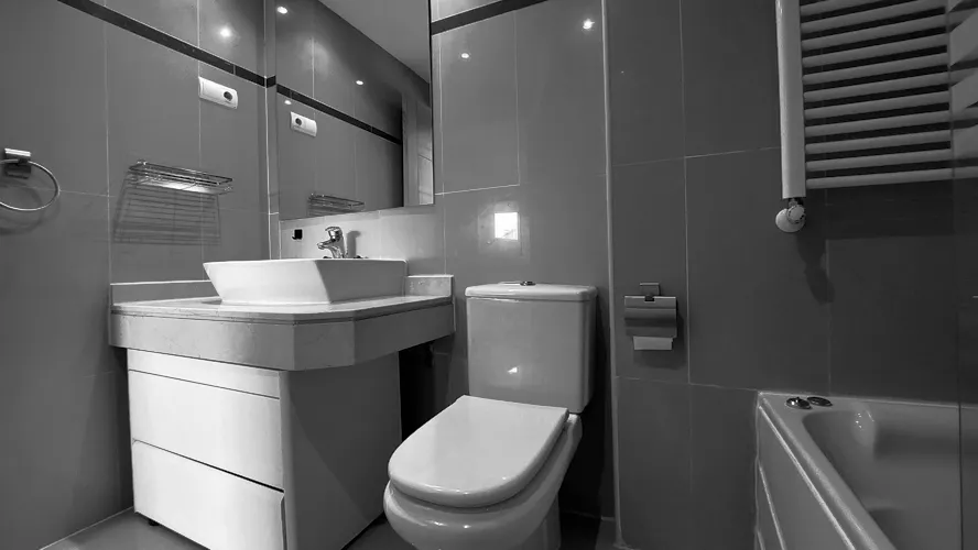Foto de baño en un piso en alquiler