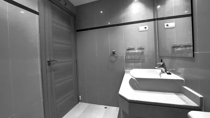 Foto de baño en un piso en alquiler