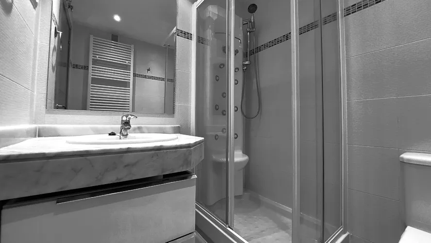 Foto de baño en un piso en alquiler