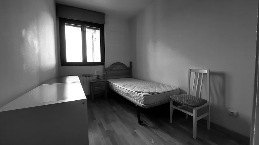Foto de dormitorio en un piso en alquiler