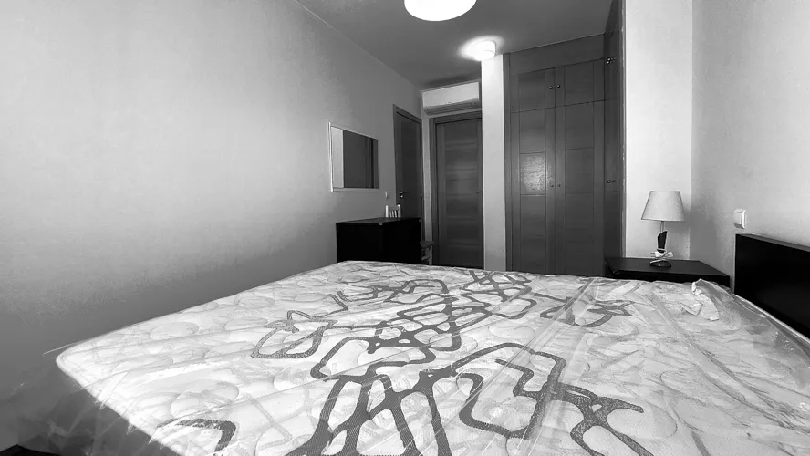 Foto de dormitorio en un piso en alquiler