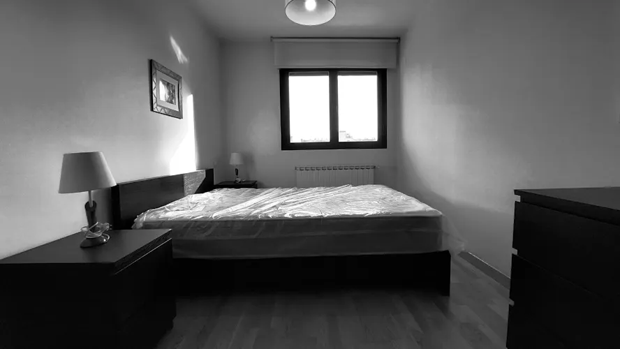 Foto de dormitorio en un piso en alquiler