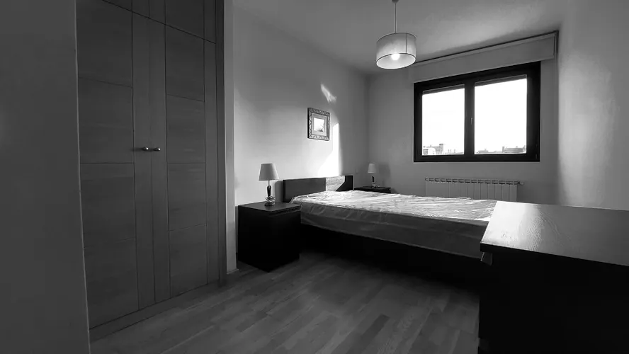 Foto de dormitorio en un piso en alquiler