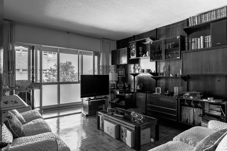 Foto de salón en un piso en alquiler