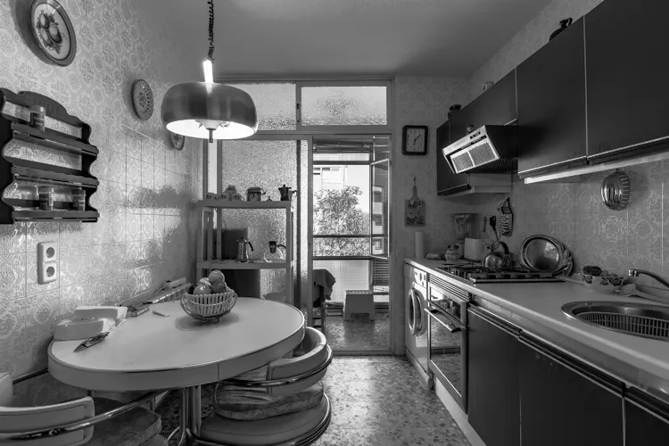 Foto de cocina en un piso en alquiler