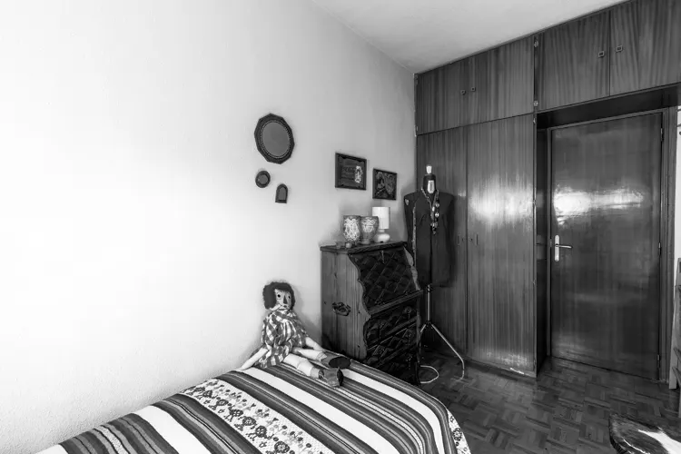 Foto de dormitorio en un piso en alquiler