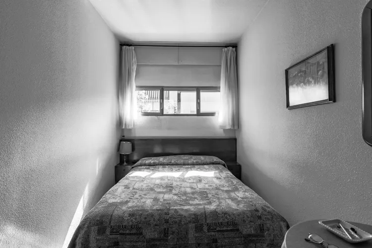 Foto de dormitorio en un piso en alquiler