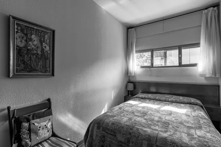 Foto de dormitorio en un piso en alquiler