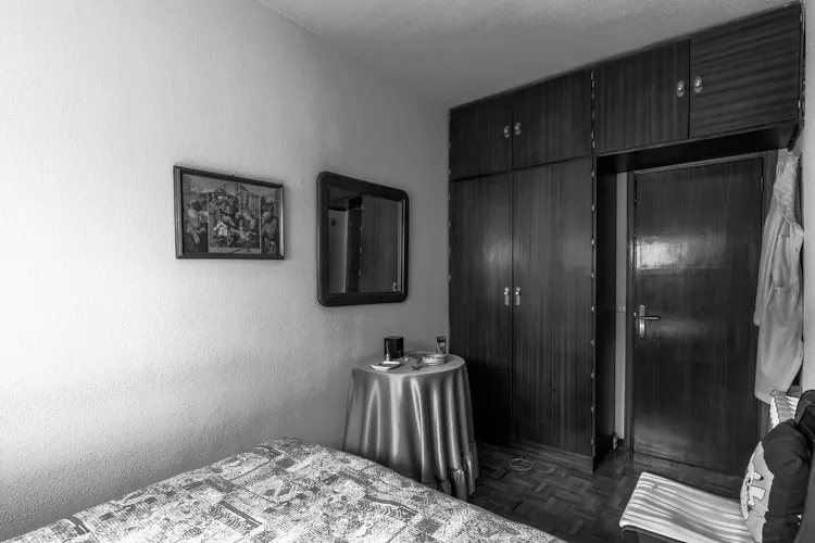 Foto de dormitorio en un piso en alquiler