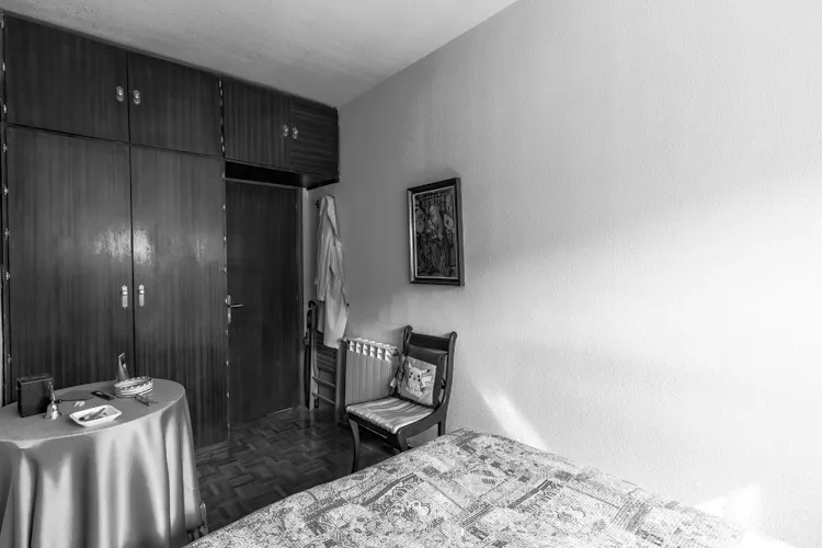 Foto de dormitorio en un piso en alquiler