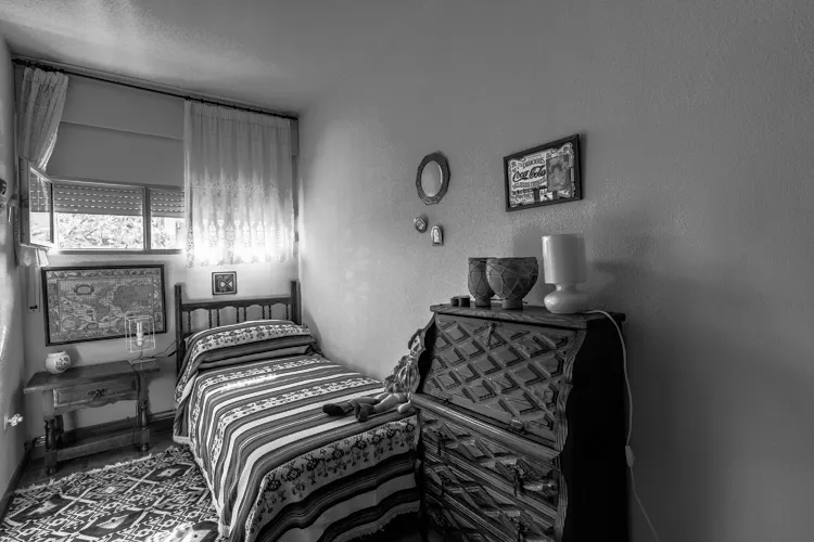 Foto de dormitorio en un piso en alquiler