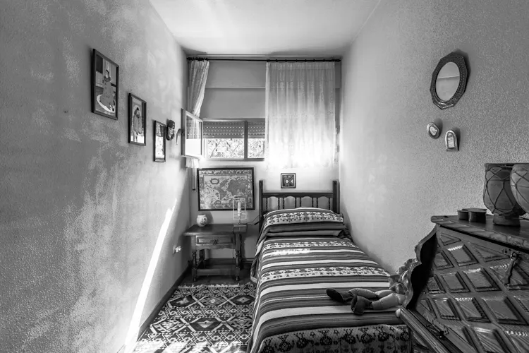 Foto de dormitorio en un piso en alquiler