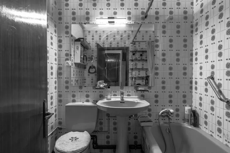 Foto de baño en un piso en alquiler