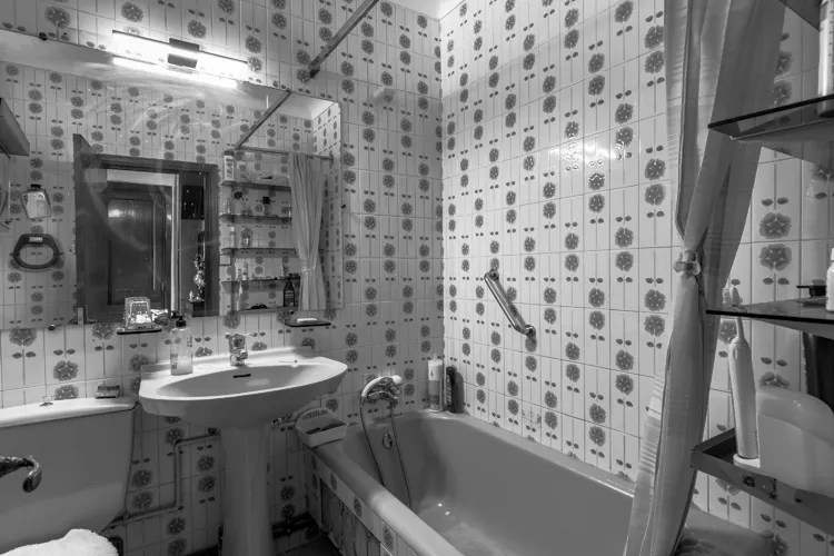 Foto de baño en un piso en alquiler