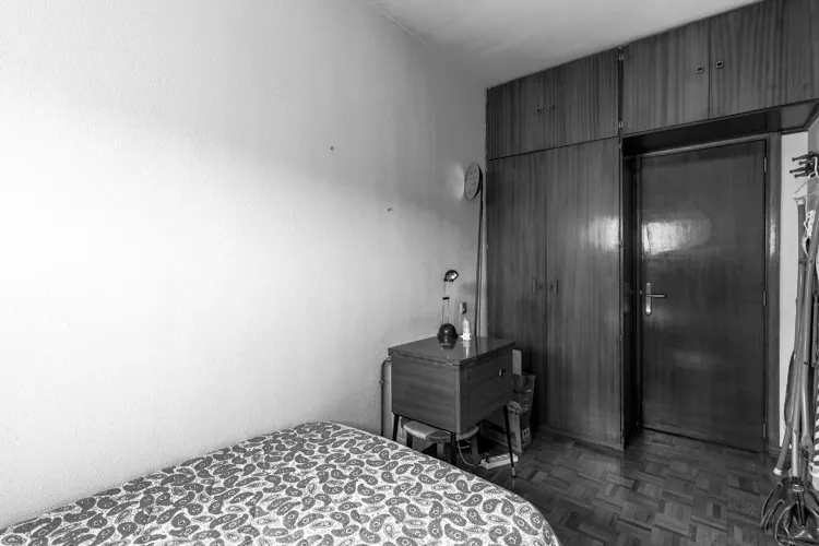 Foto de dormitorio en un piso en alquiler