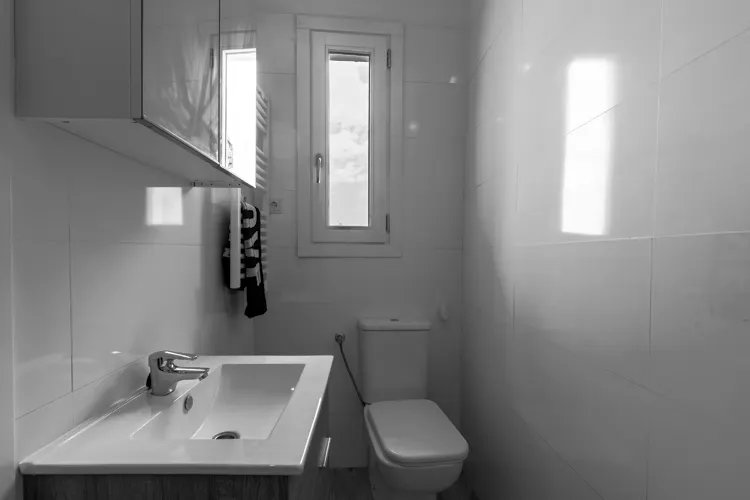 Foto de baño en un piso en alquiler