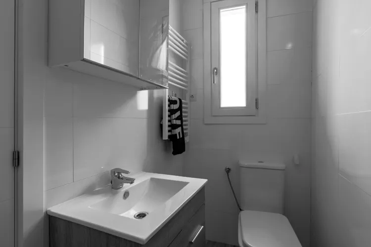 Foto de baño en un piso en alquiler