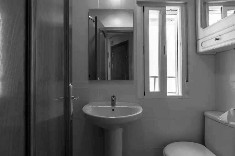 Foto de baño en un piso en alquiler