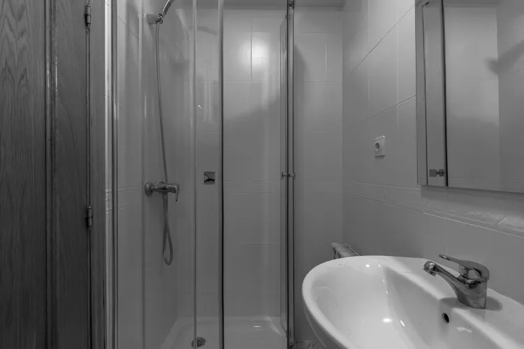 Foto de baño en un piso en alquiler