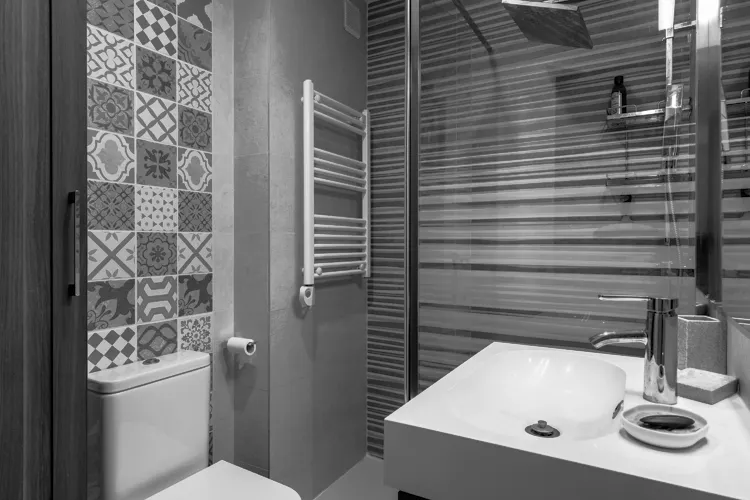 Foto de baño en un piso en alquiler