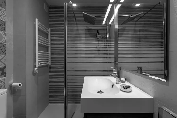 Foto de baño en un piso en alquiler