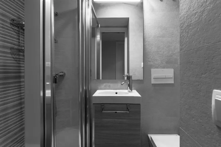 Foto de baño en un piso en alquiler