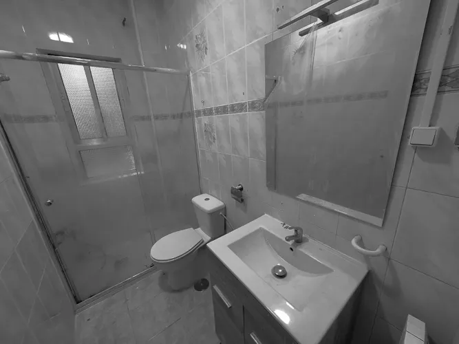 Foto de baño en un piso en alquiler