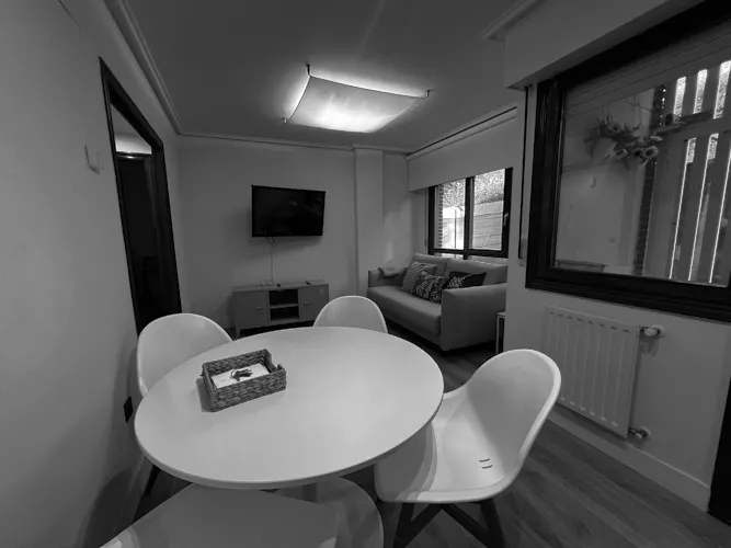 Foto de salón en un piso en alquiler