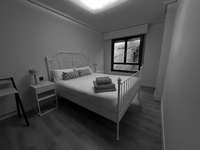 Foto de dormitorio en un piso en alquiler