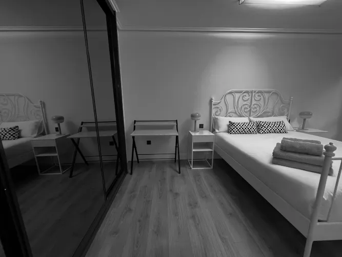 Foto de dormitorio en un piso en alquiler