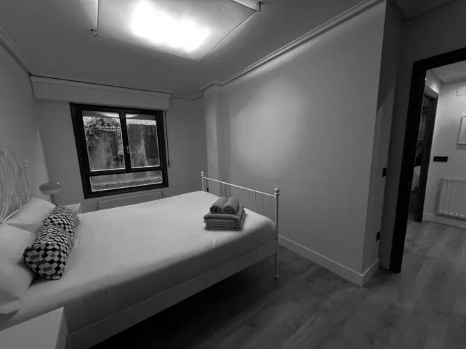 Foto de dormitorio en un piso en alquiler