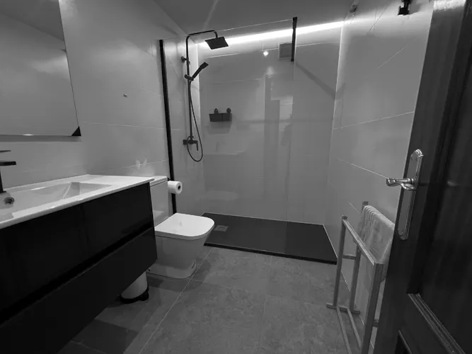 Foto de baño en un piso en alquiler