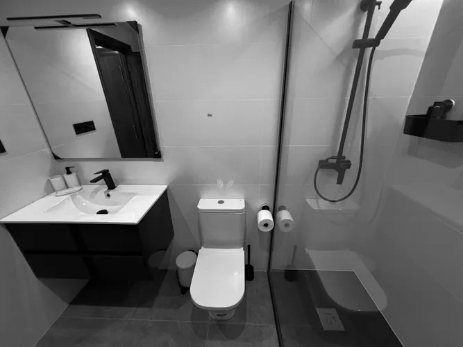 Foto de baño en un piso en alquiler