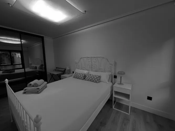Foto de dormitorio en un piso en alquiler