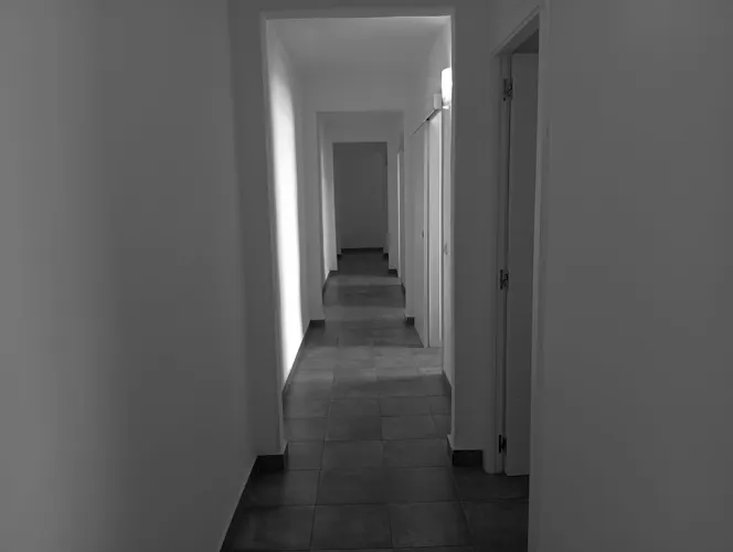 Foto de pasillo en un piso en alquiler