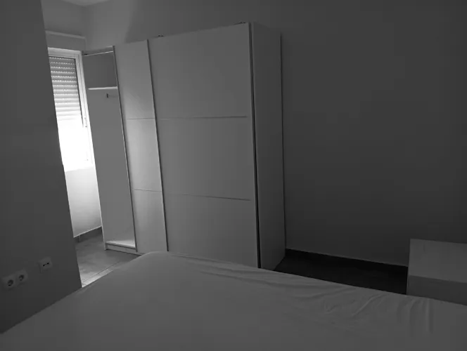 Foto de dormitorio en un piso en alquiler