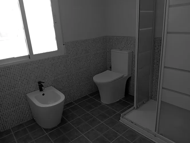 Foto de baño en un piso en alquiler