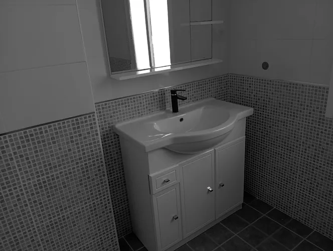 Foto de baño en un piso en alquiler