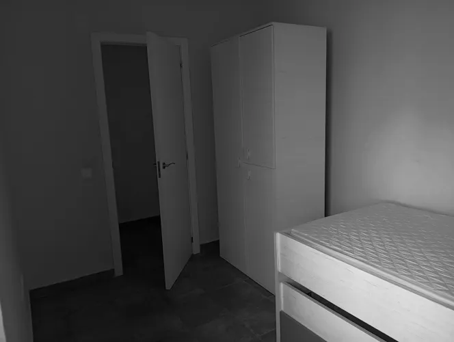 Foto de dormitorio en un piso en alquiler