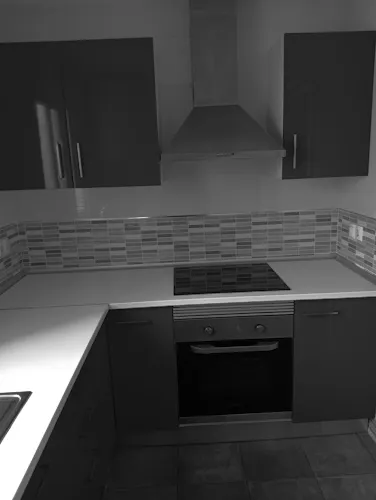 Foto de cocina en un piso en alquiler