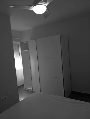 Foto de dormitorio en un piso en alquiler