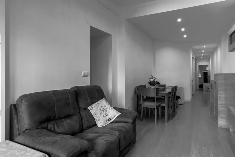 Foto de salón en un piso en alquiler