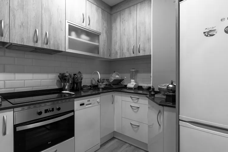 Foto de cocina en un piso en alquiler